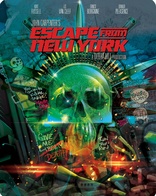 Escape from New York Blu-ray (Collector's Edition)