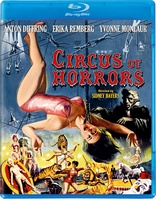 Circus of Horrors 4K Blu-ray (4K Ultra HD + Blu-ray)