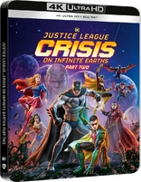 Justice League: Crisis on Infinite Earths - Part Two 4K (Blu-ray Movie)