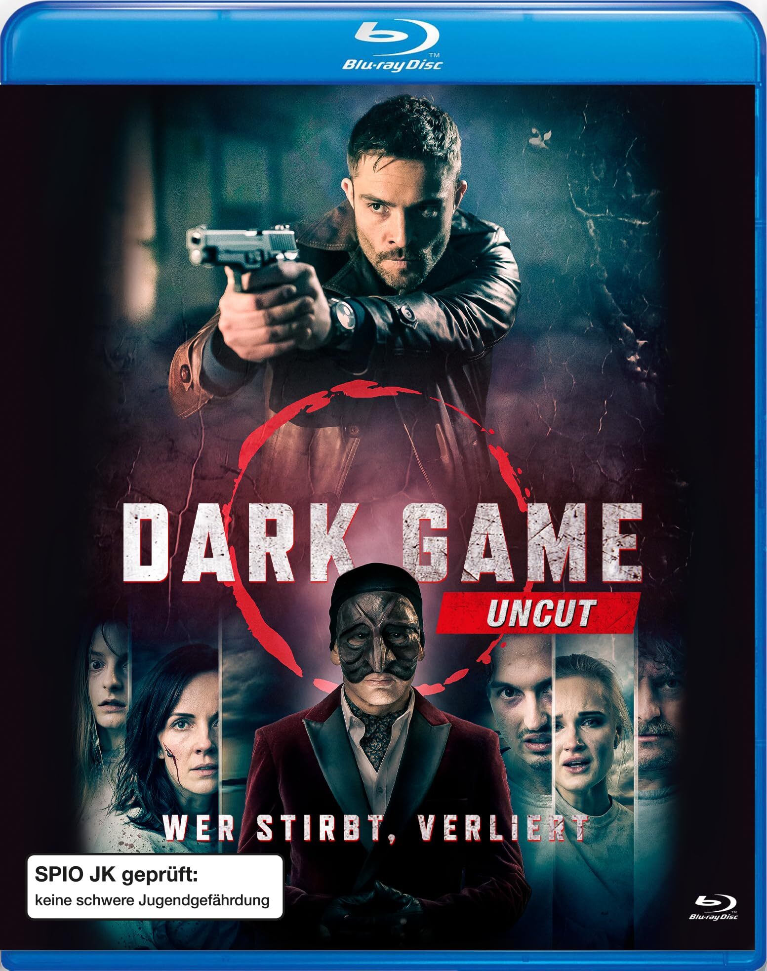 DarkGame (2024) Dual Audio [Hindi ORG-English] BluRay H264 AAC 1080p 720p 480p ESub