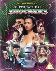 Golden Harvest Vol. 1: Supernatural Shockers Blu-ray (Sex and Zen