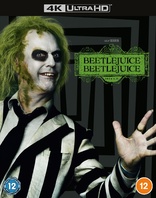 Beetlejuice Beetlejuice 4K (Blu-ray Movie)