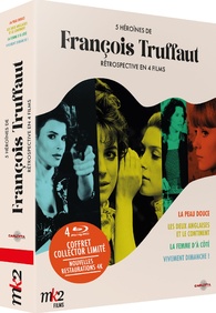 5 hrones de Franois Truffaut - Rtrospective en 4 films : (Blu-ray)