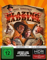 Blazing Saddles 4K (Blu-ray Movie), temporary cover art