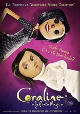 Coraline 4K (Blu-ray Movie), temporary cover art