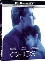 Ghost 4K (Blu-ray Movie)