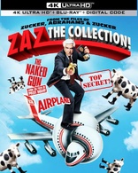 ZAZ: The Collection! 4K (Blu-ray Movie)