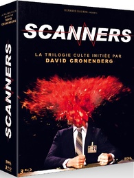 Scanners - La Trilogie (Blu-ray)