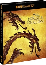 House of the Dragon : Season 1 4K (Blu-ray Movie)