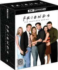 Friends - L'intgrale 4K - Saisons 1  10 (Blu-ray)