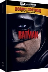 The THE BATMAN, COMIC EDITION (Blu-ray Movie)