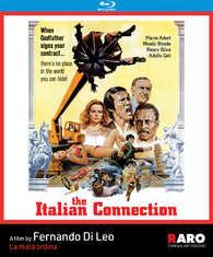 The Italian Connection Blu-ray (La mala ordina / Black Kingpin