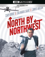 North by Northwest 4K (Blu-ray Movie)