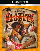 Blazing Saddles 4K (Blu-ray Movie)