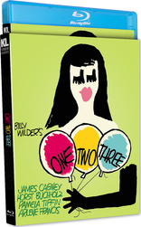 One, Two, Three (Blu-ray Movie)