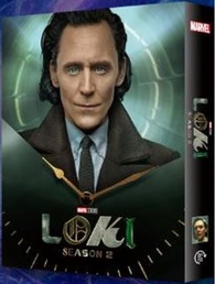 Loki Season Two Blu-ray (Blufans Exclusive SteelBook) (China)