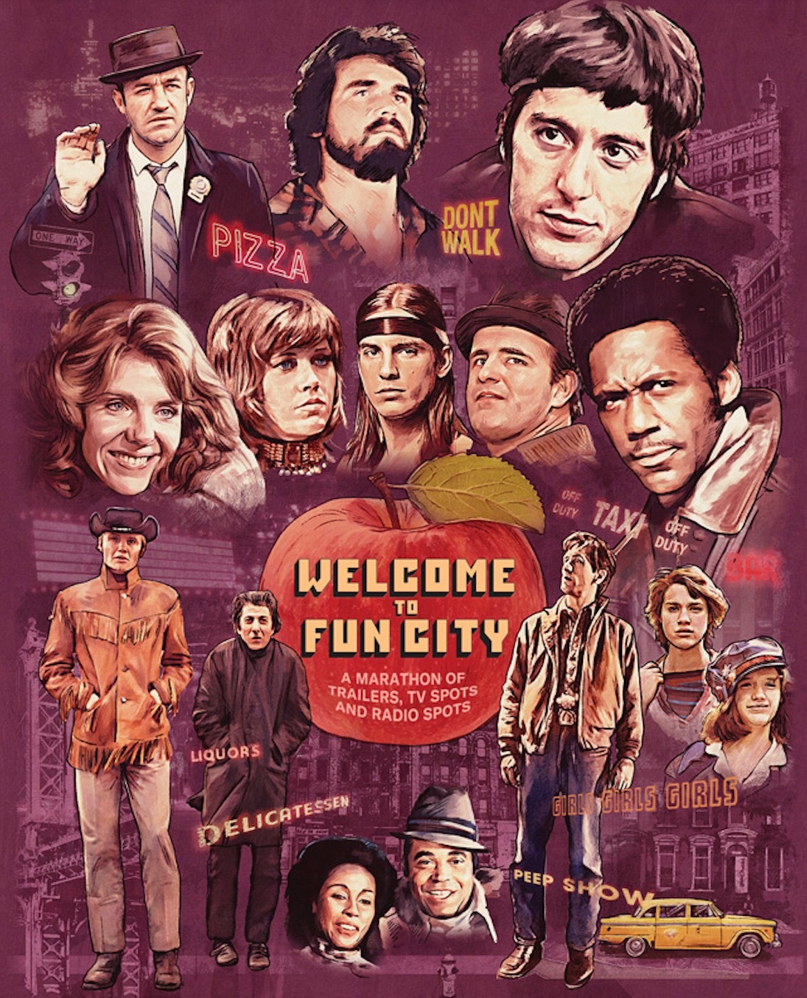 Welcome to Fun City Blu-ray Welcome to Fun City Blu-ray