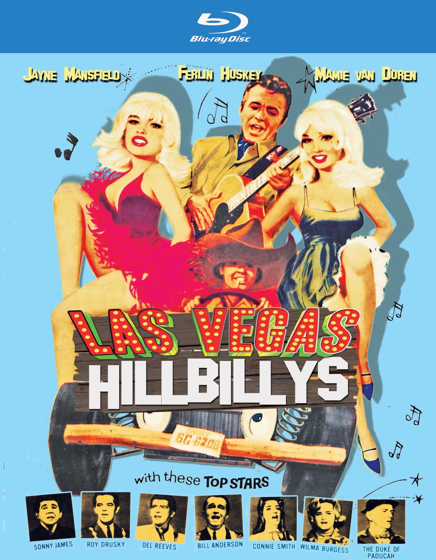 The Las Vegas Hillbillys Blu-ray (Country Music / Country Music