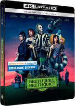 Beetlejuice Beetlejuice 4K Blu-ray (E.Leclerc Exclusive SteelBook) (France)