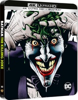 Batman: The Killing Joke 4K (Blu-ray Movie)