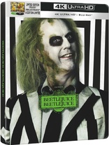 Beetlejuice Beetlejuice 4K (Blu-ray Movie)