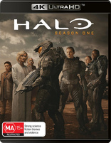 Halo: Season One 4K (Blu-ray Movie)