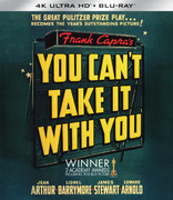 You Can't Take It with You Blu-ray