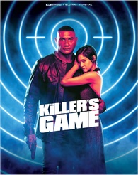 The Killer's Game 4K Blu-ray (Amazon Exclusive SteelBook)