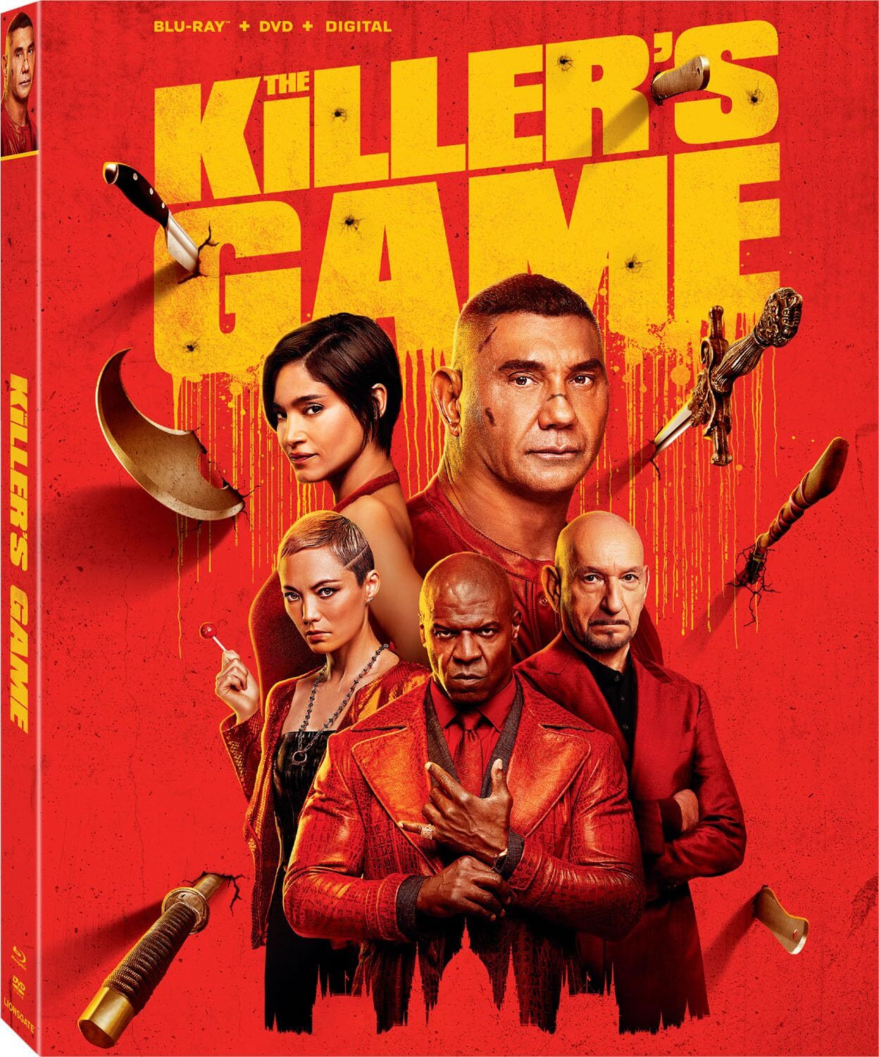 The Killers Game (2024) Hindi ORG Dual Audio 1080p | 720p | 480p BluRay ESub Download