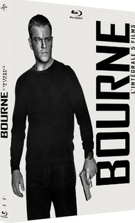 Bourne - L'intgrale 5 films (Blu-ray)