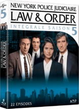 New York, police judiciaire - Intgrale saison 5 (Blu-ray Movie)