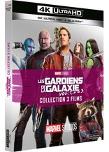 Guardians of the Galaxy 1-3 4K (Blu-ray Movie), temporary cover art