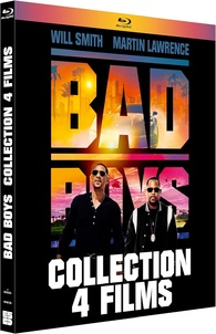 Bad Boys - Collection 4 films (Blu-ray)