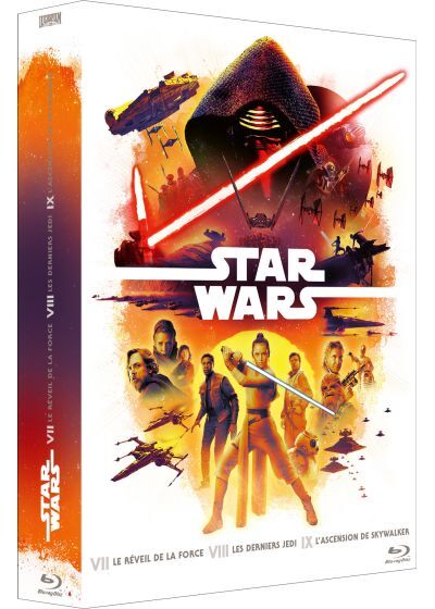 Star Wars Ep 7-9 Blu-ray (Star Wars: The Force Awakens +