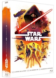 Star Wars Ep 7-9 Blu-ray (Star Wars: The Force Awakens +