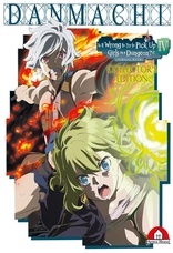 Is It Wrong to Try to Pick Up Girls in a Dungeon? - Staffel 4 - Vol. 2 (Blu-ray Movie)