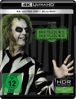 Beetlejuice Beetlejuice 4K (Blu-ray Movie)