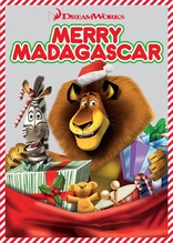 Merry Madagascar (Blu-ray Movie), temporary cover art