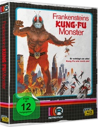 Frankensteins Kung-Fu Monster Blu-ray (The Super Riders
