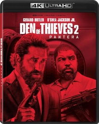 Den of Thieves 2: Pantera 4K Blu-ray (4K Ultra HD + Blu-ray)
