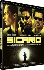 Sicario 4K (Blu-ray Movie)