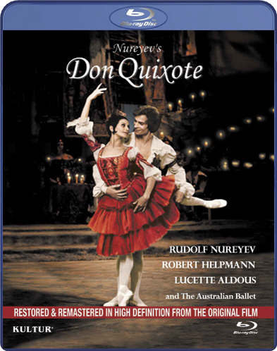 Nureyev Box / Swan Lake / Nutcracker / Don Quixote [Blu-ray