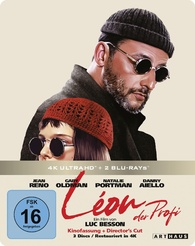 Léon: The Professional 4K Blu-ray (SteelBook) (Germany)