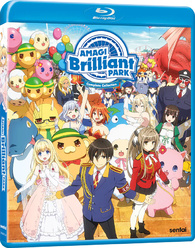 Amagi Brilliant Park: Complete Collection Blu-ray (甘城ブリリアントパーク)