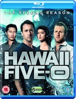 Hawaii Five-0: The Second Season (Blu-ray Movie)