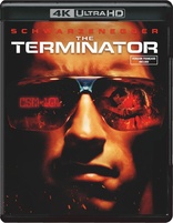 The Terminator 4K (Blu-ray Movie)