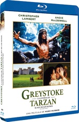 Greystoke: The Legend of Tarzan, Lord of the Apes (Blu-ray Movie)