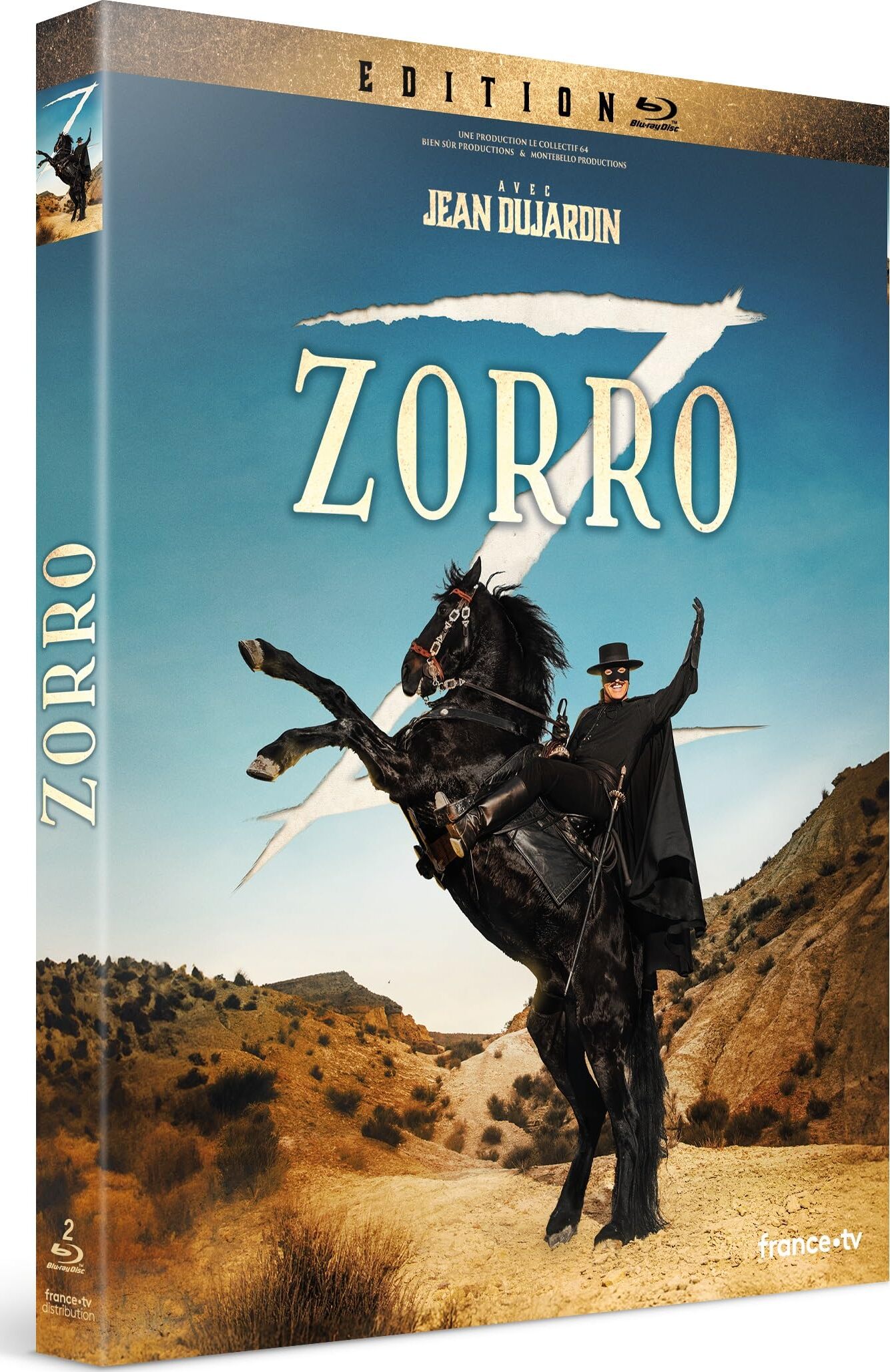 Zorro Blu-ray (France)