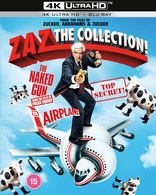 thumbnail interactive-video image 1 of Airplane! [4K UHD Blu-ray] – 2025 Release, With Blu-ray, 4K Mastering, Mono Sound, Widescreen 1 of 4