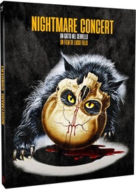 Nightmare Concert Blu-ray (Un gatto nel cervello) (France)